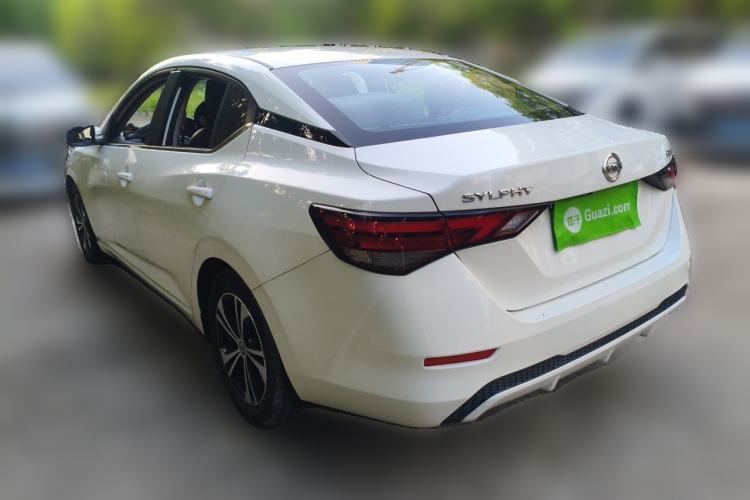 Used Nissan Sylphy 2021 1.6L XL CVT Enjoyment Edition Rear Left 45 Deg