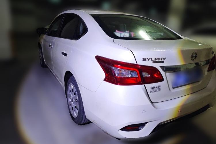 Used Nissan Sylphy 2021 Classic 1.6XE CVT Comfort Edition Rear Left 45 Deg
