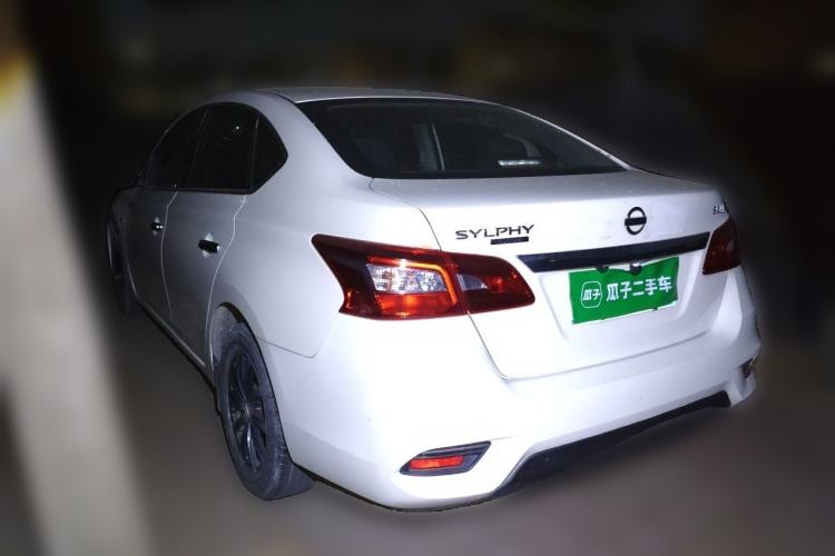 Used Nissan Sylphy 2021 Classic 1.6XE CVT Comfort Edition Rear Left 45 Deg