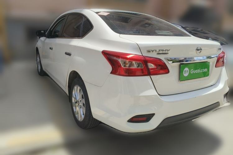 Used Nissan Sylphy 2021 Classic 1.6XL CVT Luxury Edition Rear Left 45 Deg