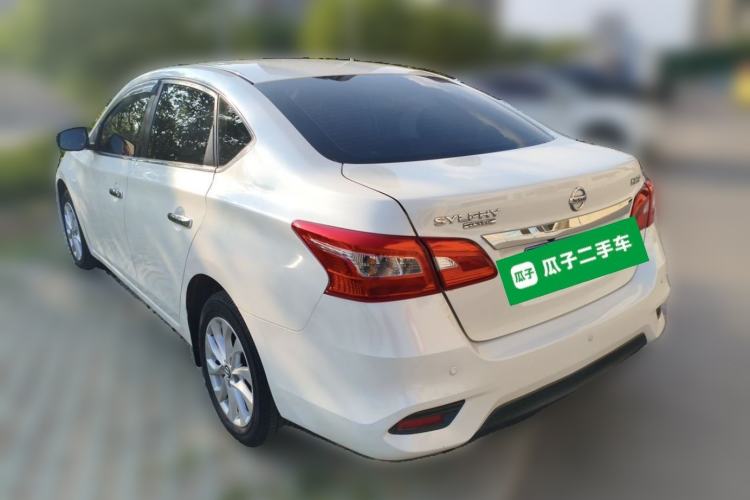 Used Nissan Sylphy 2021 Classic 1.6XE CVT Comfort Edition Rear Left 45 Deg