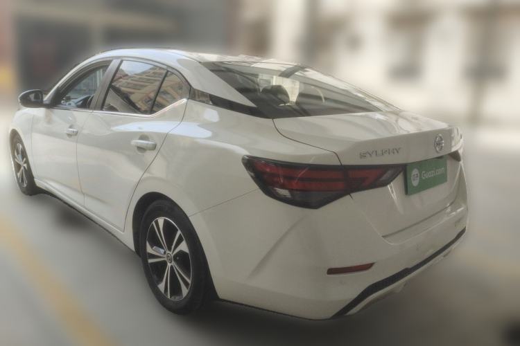 Used Nissan Sylphy 2021 1.6L XL CVT Enjoyment Edition Rear Left 45 Deg