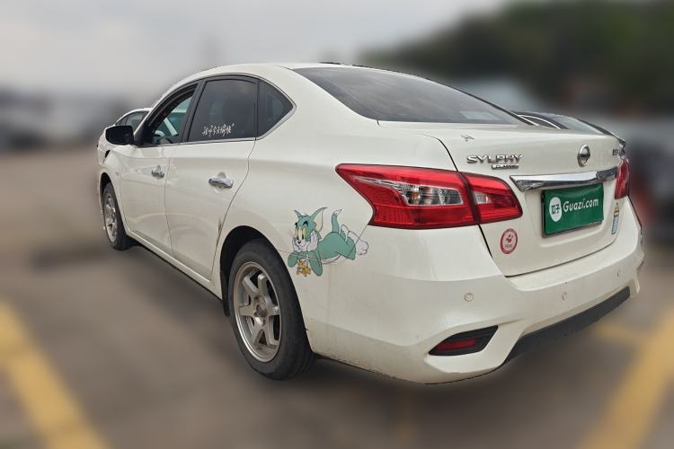 Used Nissan Sylphy 2021 Classic 1.6XE CVT Comfort Edition Rear Left 45 Deg