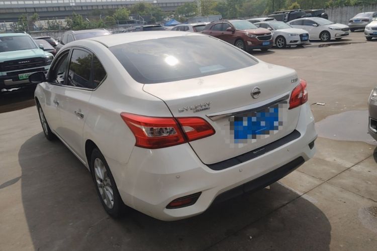 Used Nissan Sylphy 2021 Classic 1.6XL CVT Luxury Edition Rear Left 45 Deg