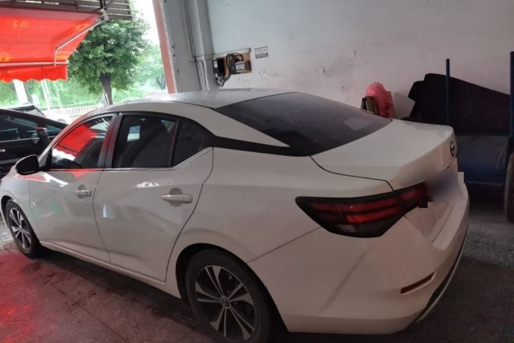 Used Nissan Sylphy 2021 1.6L XL CVT Enjoyment Edition Rear Left 45 Deg