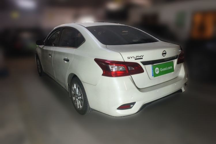 Used Nissan Sylphy 2021 Classic 1.6XL CVT Luxury Edition Rear Left 45 Deg