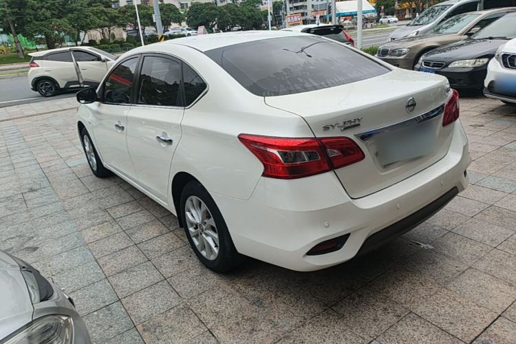 Used Nissan Sylphy 2021 Classic 1.6XL CVT Luxury Edition Rear Left 45 Deg