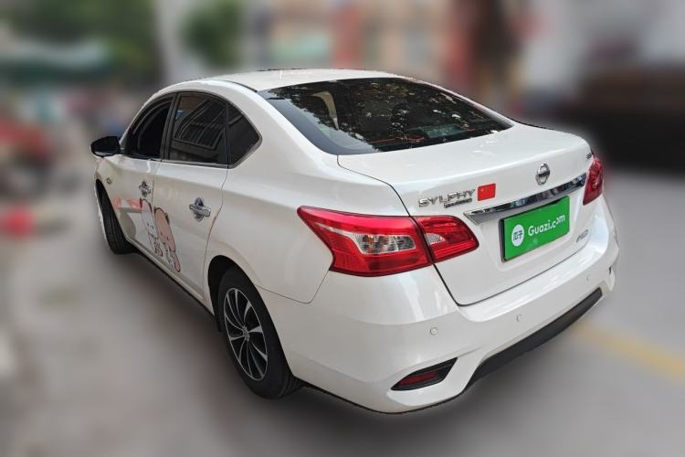 Used Nissan Sylphy 2021 Classic 1.6XE CVT Comfort Edition Rear Left 45 Deg