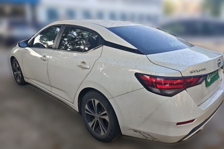 Used Nissan Sylphy 2021 1.6L XL CVT Enjoyment Edition Rear Left 45 Deg