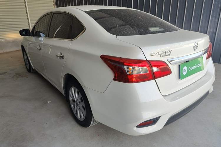 Used Nissan Sylphy 2021 Classic 1.6XE CVT Comfort Edition Rear Left 45 Deg