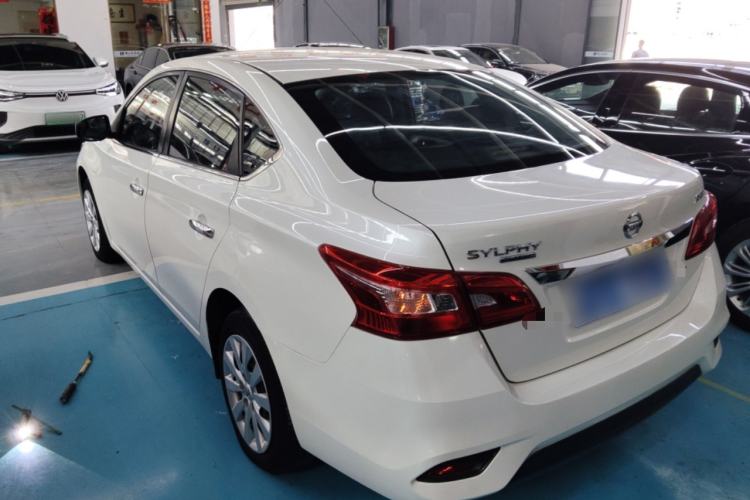 Used Nissan Sylphy 2021 Classic 1.6XE CVT Comfort Edition Rear Left 45 Deg