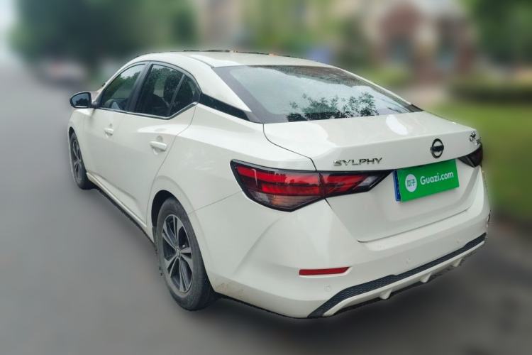 Used Nissan Sylphy 2021 1.6L XL CVT Enjoyment Edition Rear Left 45 Deg