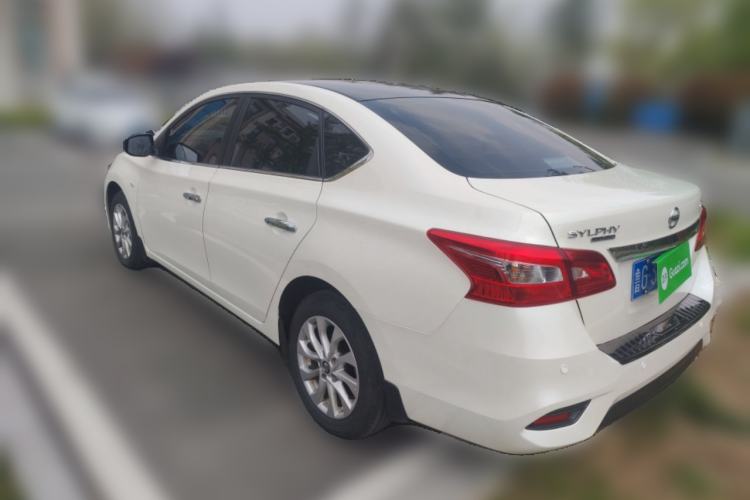 Used Nissan Sylphy 2021 Classic 1.6XE CVT Comfort Edition Rear Left 45 Deg
