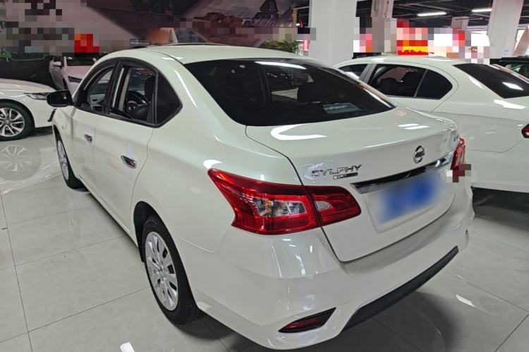 Used Nissan Sylphy 2021 Classic 1.6XE CVT Comfort Edition Rear Left 45 Deg
