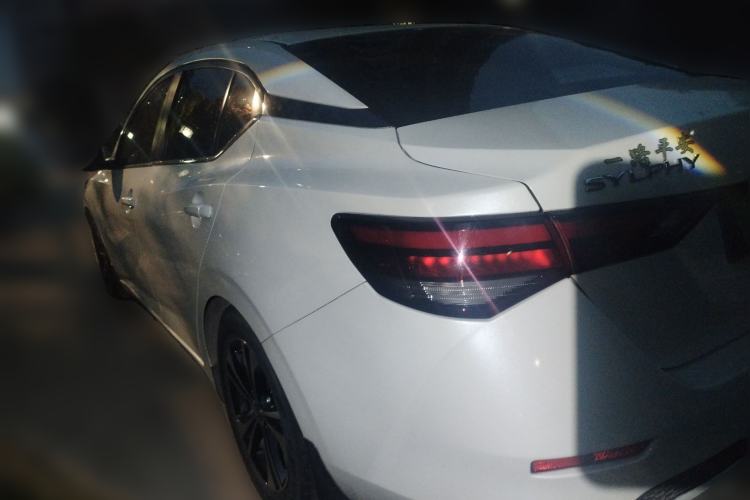 Used Nissan Sylphy 2021 1.6L XL CVT Enjoyment Edition Rear Left 45 Deg