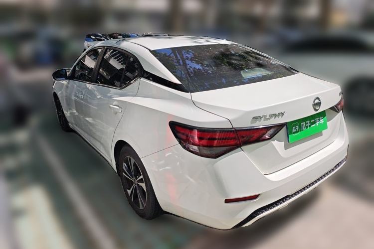 Used Nissan Sylphy 2021 1.6L XL CVT Enjoyment Edition Rear Left 45 Deg