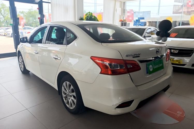 Used Nissan Sylphy 2021 Classic 1.6XL CVT Luxury Edition Rear Left 45 Deg