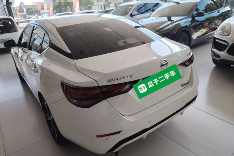 Used Nissan Sylphy 2021 1.6L XL CVT Enjoyment Edition Rear Left 45 Deg