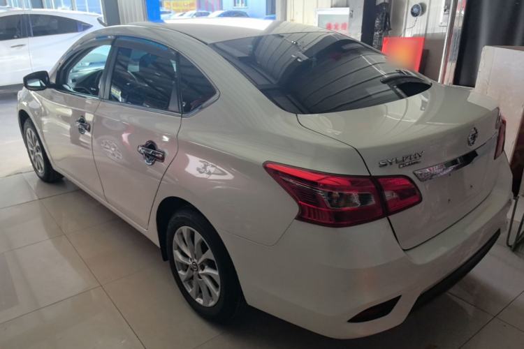 Used Nissan Sylphy 2021 Classic 1.6XL CVT Luxury Edition Rear Left 45 Deg