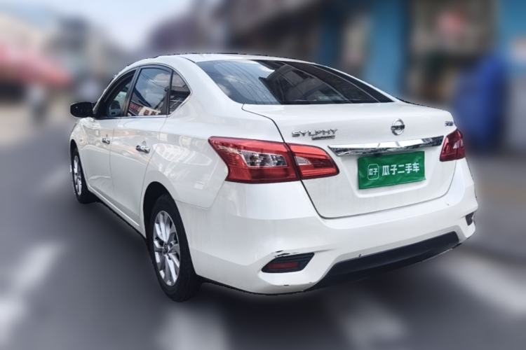 Used Nissan Sylphy 2021 Classic 1.6XE CVT Comfort Edition Rear Left 45 Deg