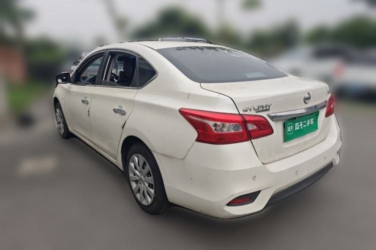 Used Nissan Sylphy 2021 Classic 1.6XE CVT Comfort Edition Rear Left 45 Deg
