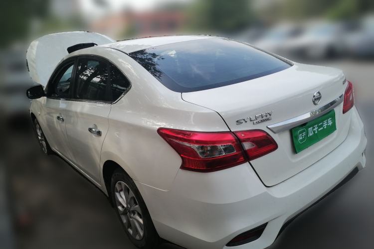 Used Nissan Sylphy 2021 Classic 1.6XE CVT Comfort Edition Rear Left 45 Deg