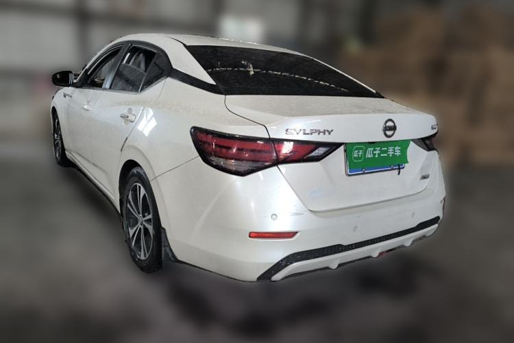 Used Nissan Sylphy 2021 1.6L XL CVT Enjoyment Edition Rear Left 45 Deg