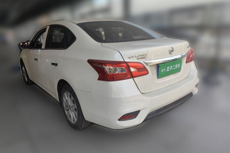 Used Nissan Sylphy 2021 Classic 1.6XL Manual Luxury Edition Rear Left 45 Deg