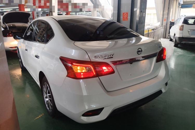 Used Nissan Sylphy 2021 Classic 1.6XL CVT Luxury Edition Rear Left 45 Deg