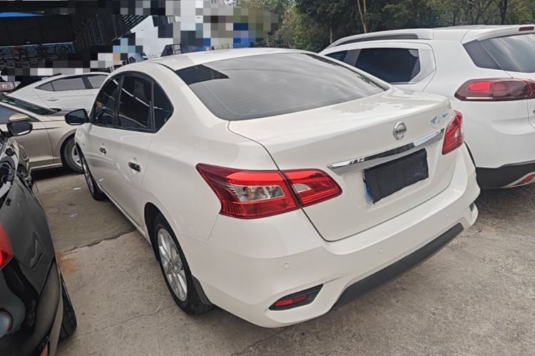 Used Nissan Sylphy 2021 Classic 1.6XL CVT Luxury Edition Rear Left 45 Deg