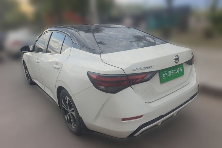 Used Nissan Sylphy 2021 1.6L XL CVT Enjoyment Edition Rear Left 45 Deg