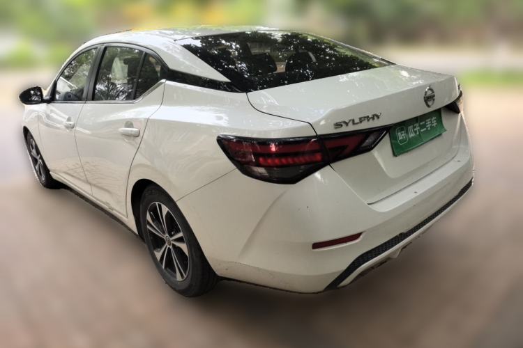 Used Nissan Sylphy 2021 1.6L XL CVT Enjoyment Edition Rear Left 45 Deg