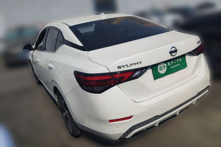 Used Nissan Sylphy 2021 1.6L XL CVT Enjoyment Edition Rear Left 45 Deg