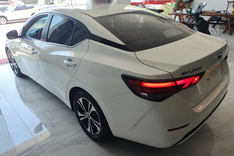 Used Nissan Sylphy 2021 1.6L XL CVT Enjoyment Edition Rear Left 45 Deg