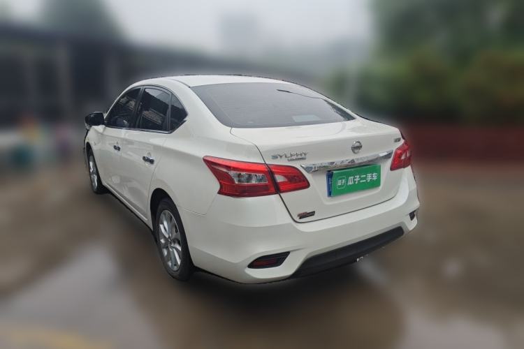 Used Nissan Sylphy 2021 Classic 1.6XL CVT Luxury Edition Rear Left 45 Deg
