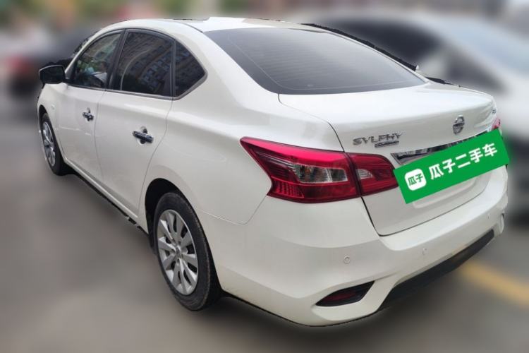 Used Nissan Sylphy 2021 Classic 1.6XE Manual Comfort Edition Rear Left 45 Deg
