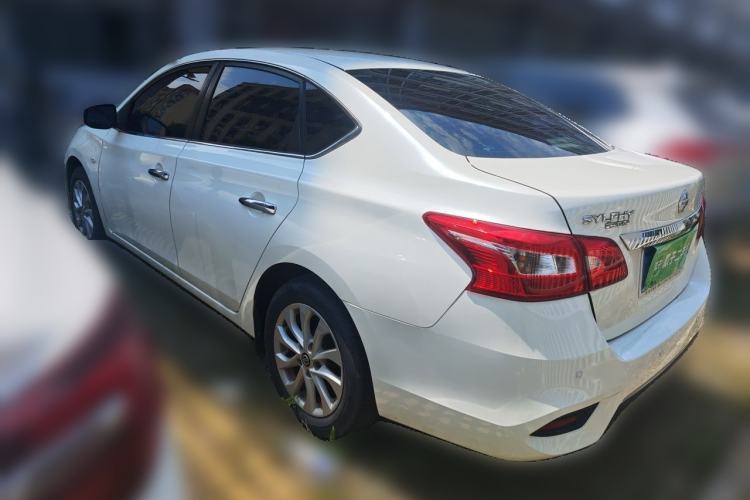 Used Nissan Sylphy 2021 Classic 1.6XL CVT Luxury Edition Rear Left 45 Deg