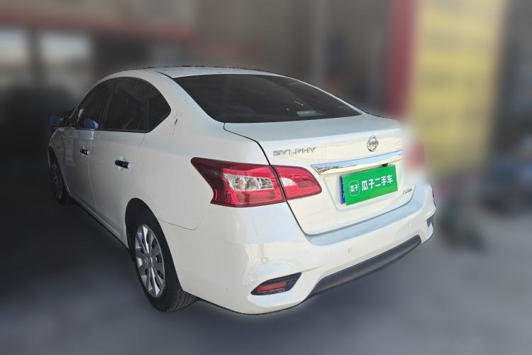 Used Nissan Sylphy 2021 Classic 1.6XE CVT Comfort Edition Rear Left 45 Deg