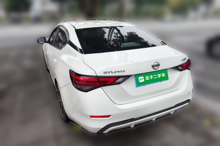 Used Nissan Sylphy 2021 1.6L XL CVT Enjoyment Edition Rear Left 45 Deg