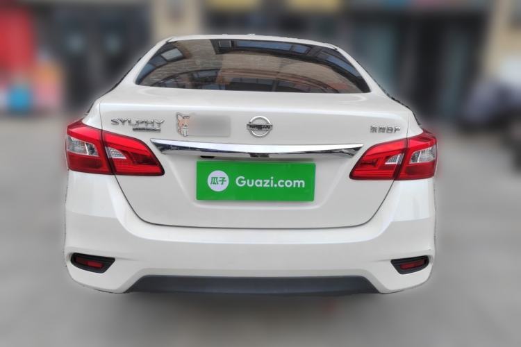 Used Nissan Sylphy 2021 Classic 1.6XL CVT Luxury Edition Rear