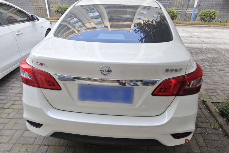 Used Nissan Sylphy 2021 Classic 1.6XE CVT Comfort Edition Rear