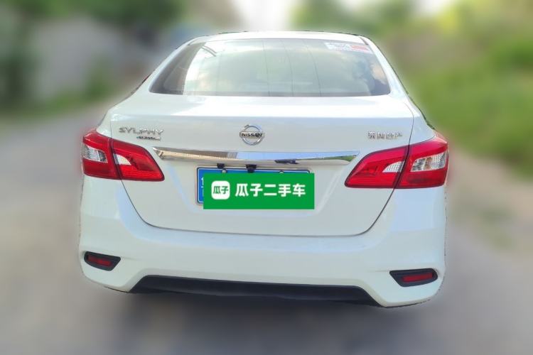 Used Nissan Sylphy 2021 Classic 1.6XE CVT Comfort Edition Rear