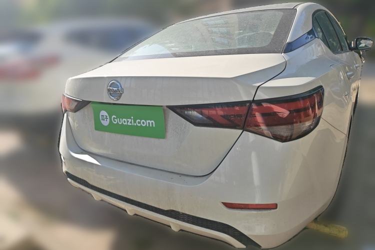 Used Nissan Sylphy 2021 1.6L XL CVT Enjoyment Edition Rear