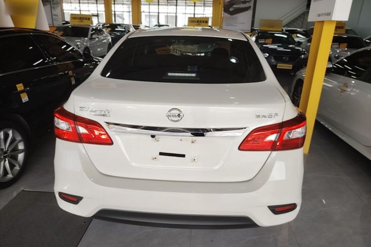 Used Nissan Sylphy 2021 Classic 1.6XE CVT Comfort Edition Rear