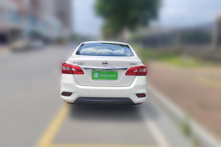 Used Nissan Sylphy 2021 Classic 1.6XL CVT Luxury Edition Rear