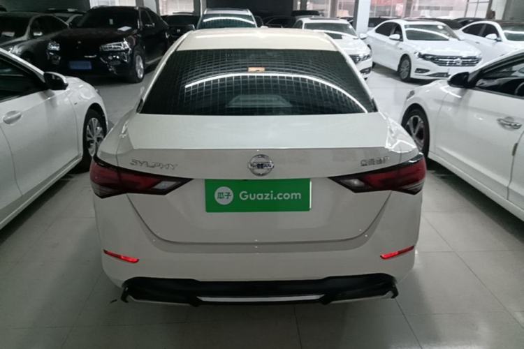Used Nissan Sylphy 2021 1.6L XL CVT Smart Enjoyment Edition Rear