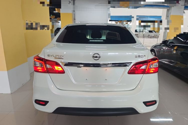 Used Nissan Sylphy 2021 Classic 1.6XL CVT Luxury Edition Rear