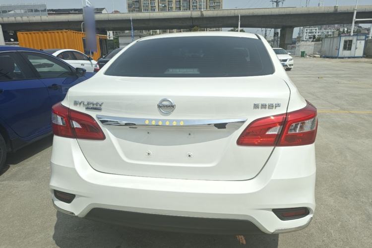 Used Nissan Sylphy 2021 Classic 1.6XL CVT Luxury Edition Rear