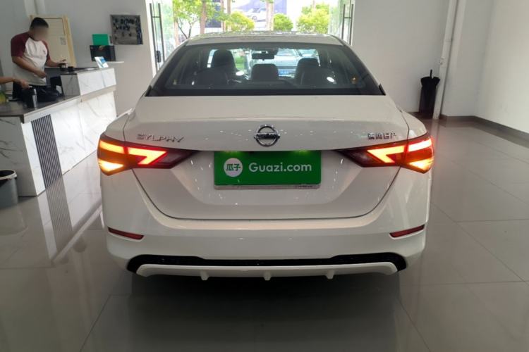 Used Nissan Sylphy 2021 1.6L XL CVT Enjoyment Edition Rear