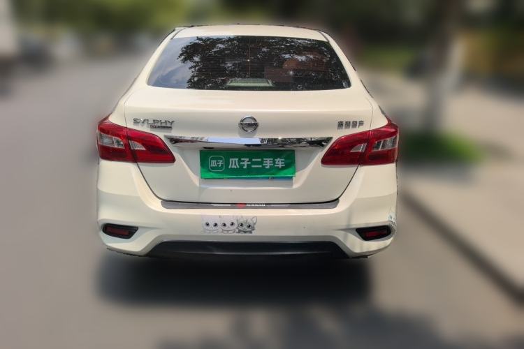 Used Nissan Sylphy 2021 Classic 1.6XL CVT Luxury Edition Rear
